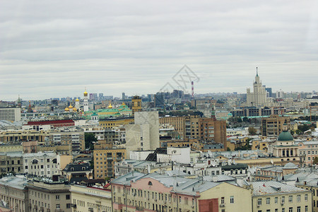 莫斯科城背景图片