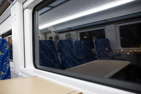 高铁车的车窗车厢高清图片素材