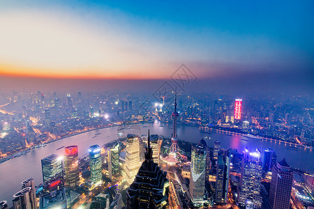 上海陆家嘴大厦高清图片素材