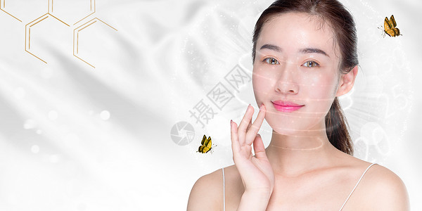 韩国名胜美容护肤设计图片