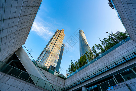 上海城市建筑背景图片
