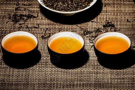 茶文化 茶汤摄影图片
