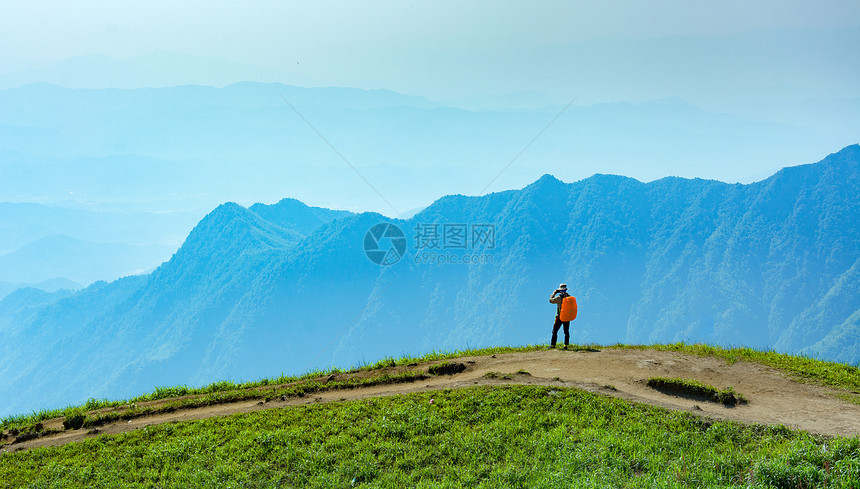 江西武功山风景图片