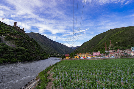 四川自驾路上图片