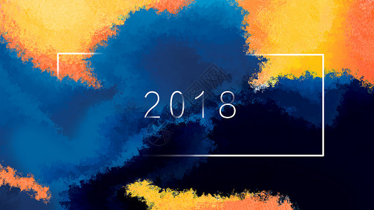 2018背景蓝色高清图片素材