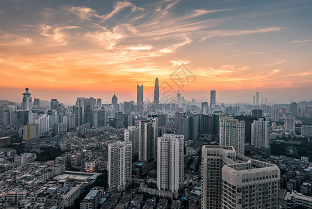 深圳城市建筑风光城市风光高清图片素材