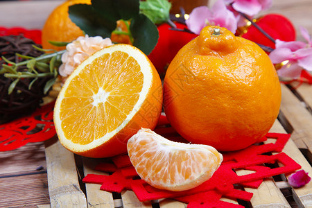 橘柑粑粑柑背景