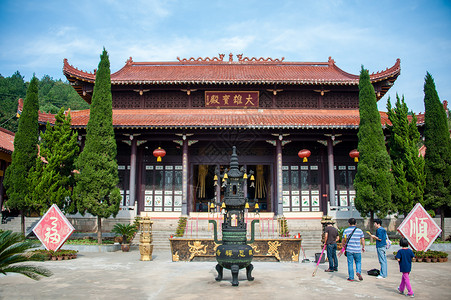 武汉东湖落雁岛景区风光背景图片