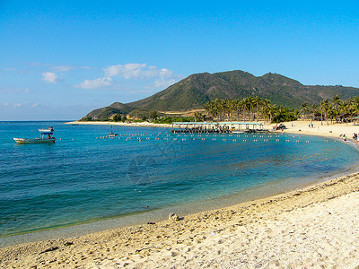 沙水景区海南三亚美丽海景背景