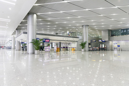 机场候机厅背景图片