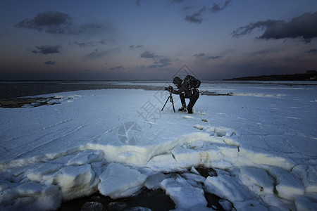 海冰奇观自然美高清图片素材