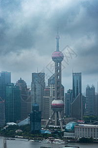 上海东方明珠背景图片