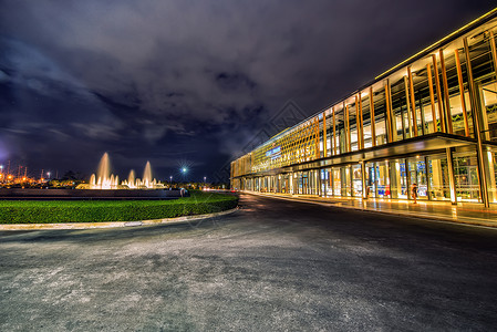 泰国曼谷夜景高清图片