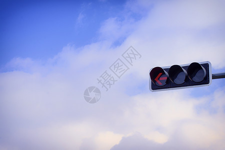 循环标识交通信号红绿灯背景