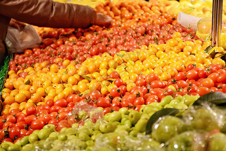 蔬菜水果市场过年蔬菜水果采购背景