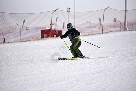 滑雪运动健身高清图片素材