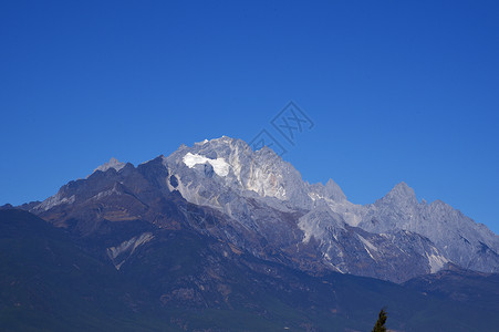 丽江玉龙雪山图片