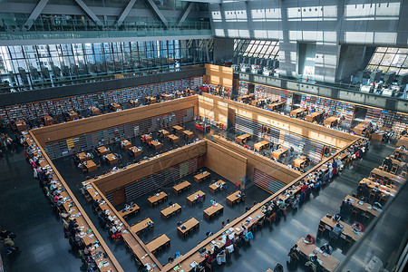 大学建筑国家图书馆背景