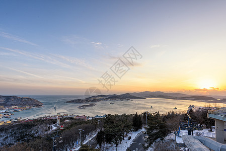 冬季旅顺口冬天高清图片素材