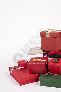 节日购物礼物盒背景图片