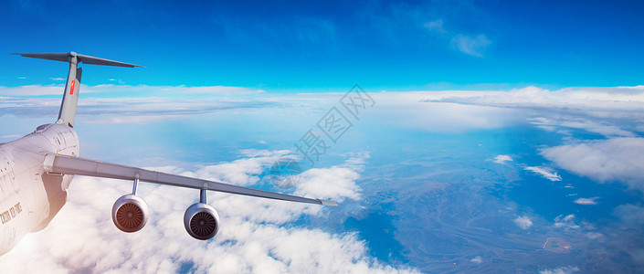 高端大气航空图图片