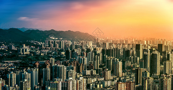 重庆城市风光自然背景高清图片素材