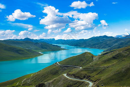 林芝巴松措旅游林芝高清图片