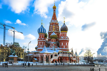 莫斯科圣母大教堂图片