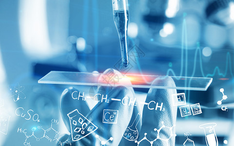 医疗化验测试概念高清图片