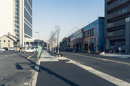 日本东京街道旅游高清图片素材