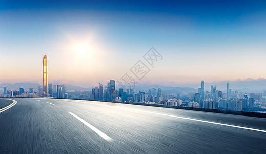 高速路背景城市公路背景设计图片
