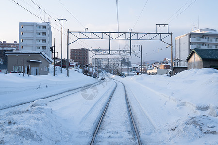 千岁兰北海道新干线背景