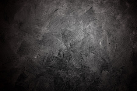 花型黑色花纹黑色混凝土墙设计图片
