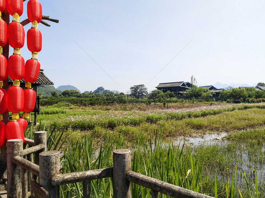 田园风景图片