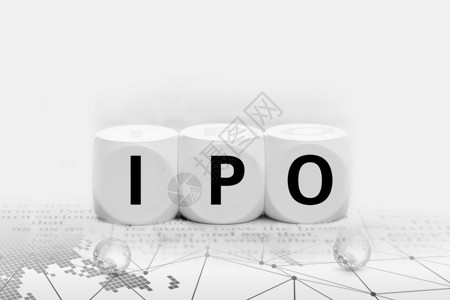 投掷骰子首次公开发售IPO设计图片