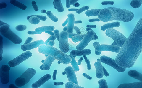 微生物发酵健康背景设计图片