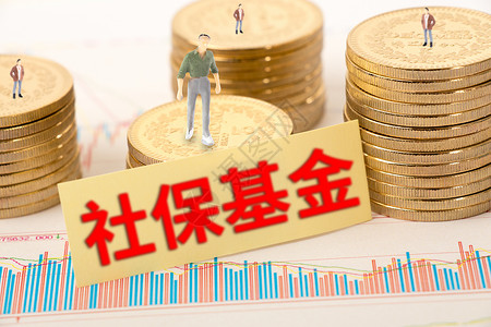 社保基金海报高清图片素材