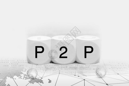 P2PP2P技术高清图片素材