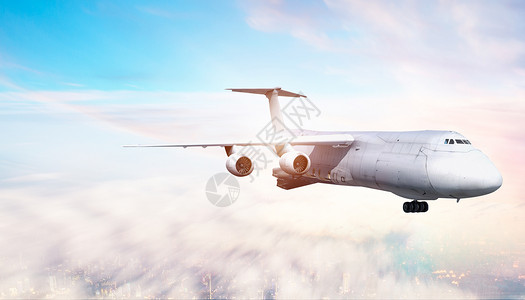 大型喷气式客机航天航空设计图片