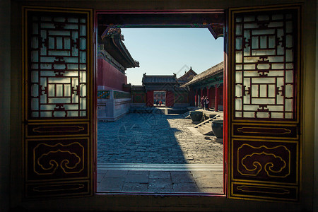 北京故宫著名旅游景点高清图片素材