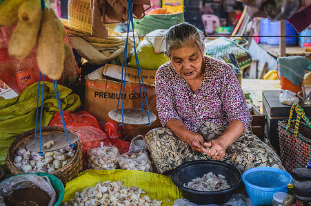 缅甸市集市场人文旅游度假高清图片素材