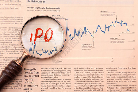 IPO收益流通高清图片