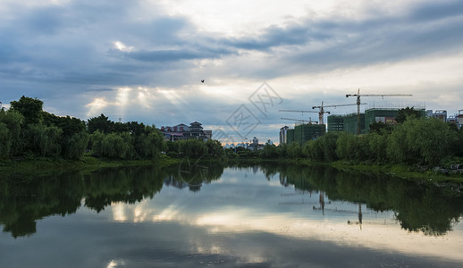 金光四射桂林建设之歌背景