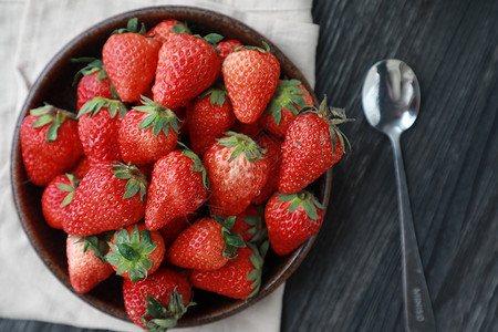 草莓红草莓高清图片素材