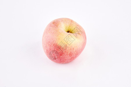 一只苹果新鲜高清图片素材