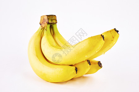 好吃水果香蕉一串香蕉背景