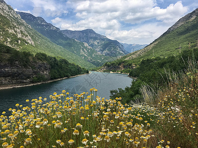 欧洲湖光山色图片