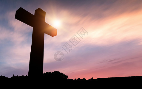 圣经十字架复活节设计图片