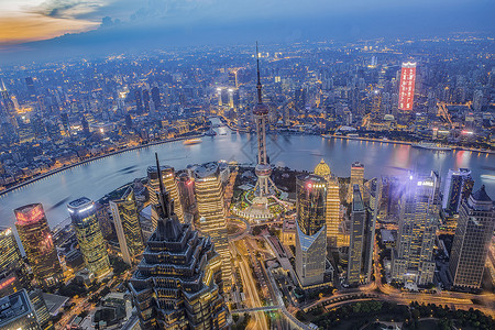 上海陆家嘴现代都市高清图片素材