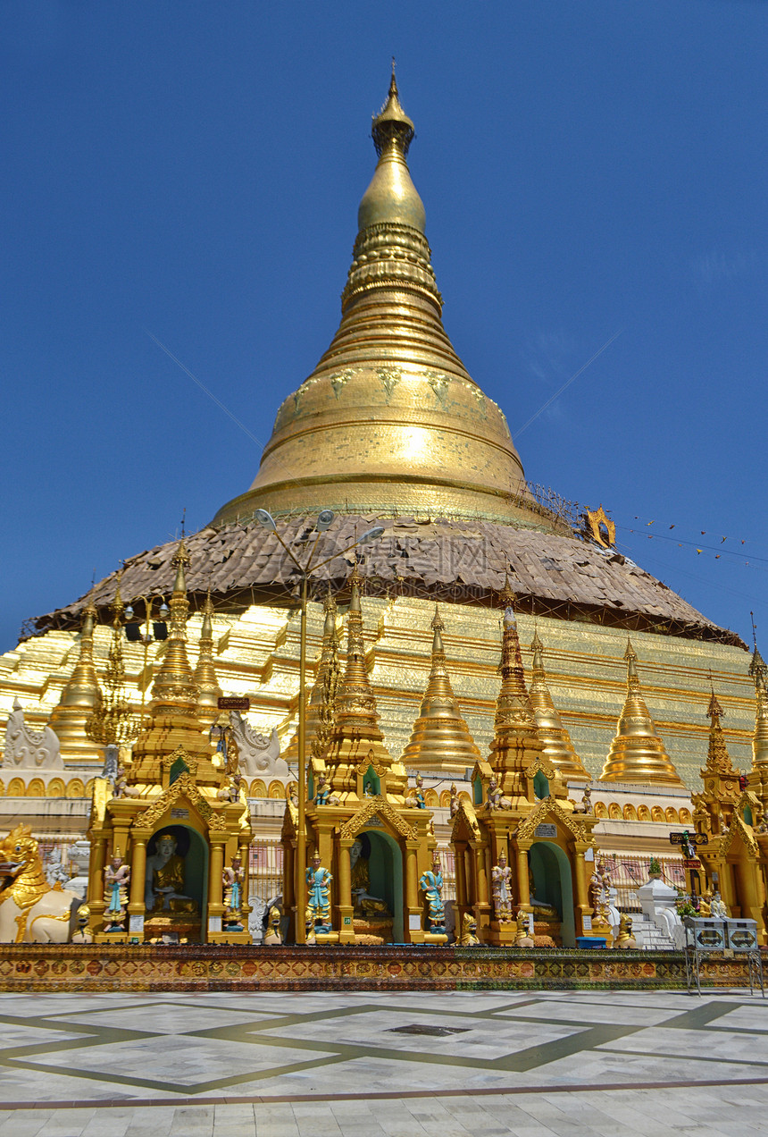 缅甸大金塔图片